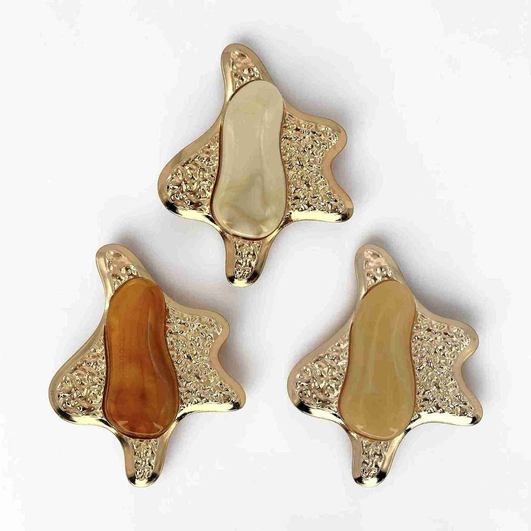 Cosmic Marble Metal Buckle
