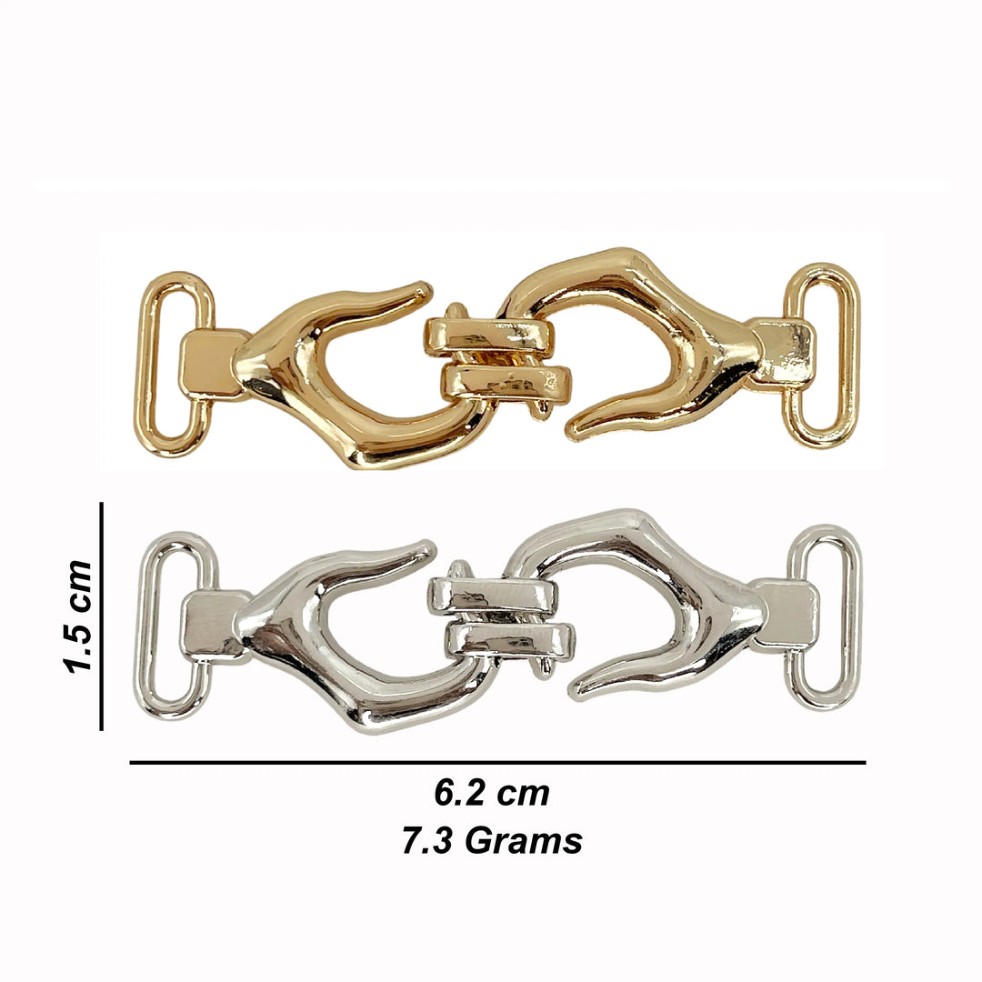 Linked Loop Hand Buckles