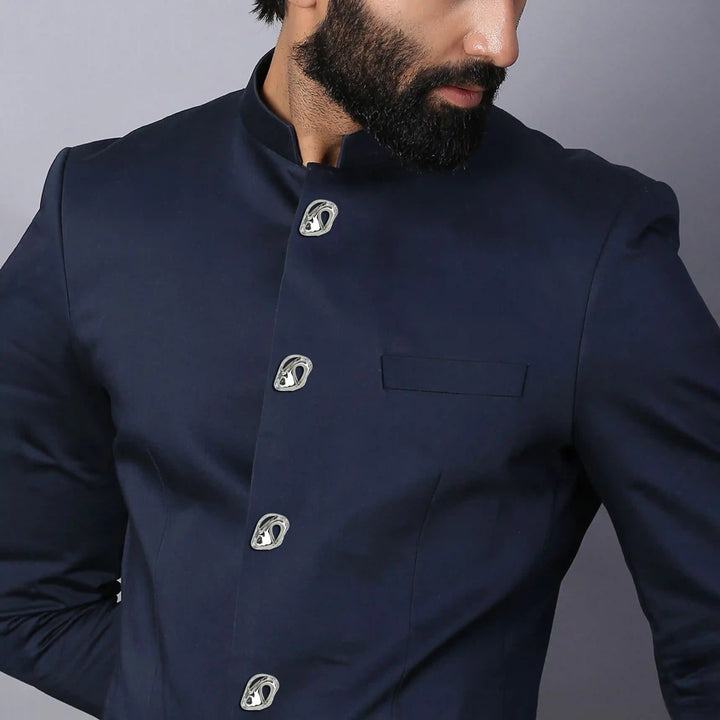 Melted Design Metal Button | 33mm & 27mm