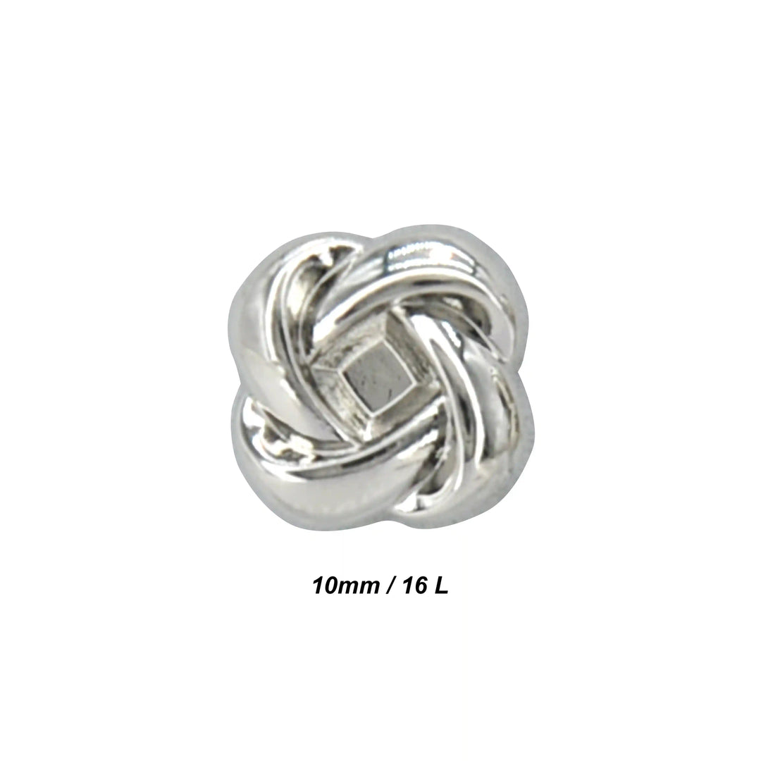 Interlocking Loop Shirt 10mm Buttons