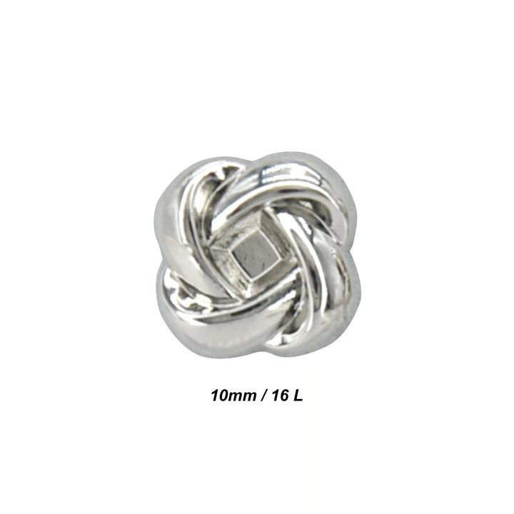 Interlocking Loop Shirt 10mm Buttons
