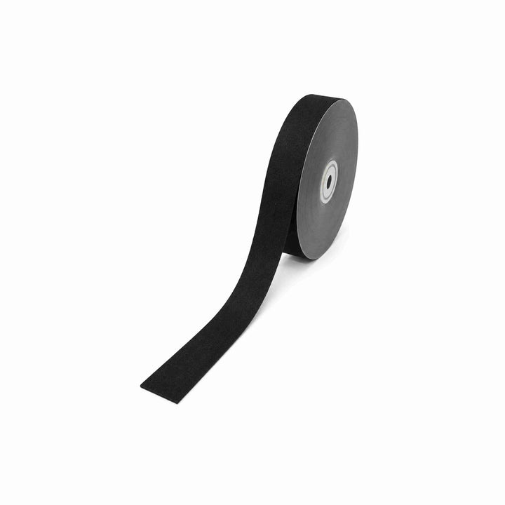 Black Faux Suede Flat Ribbon Trim