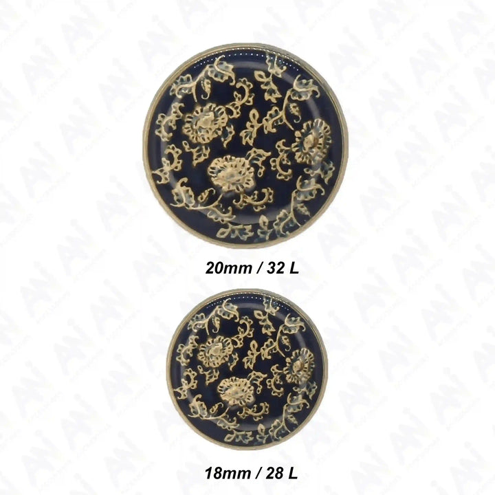 18mm & 20mm size buttons by Ani Accessories