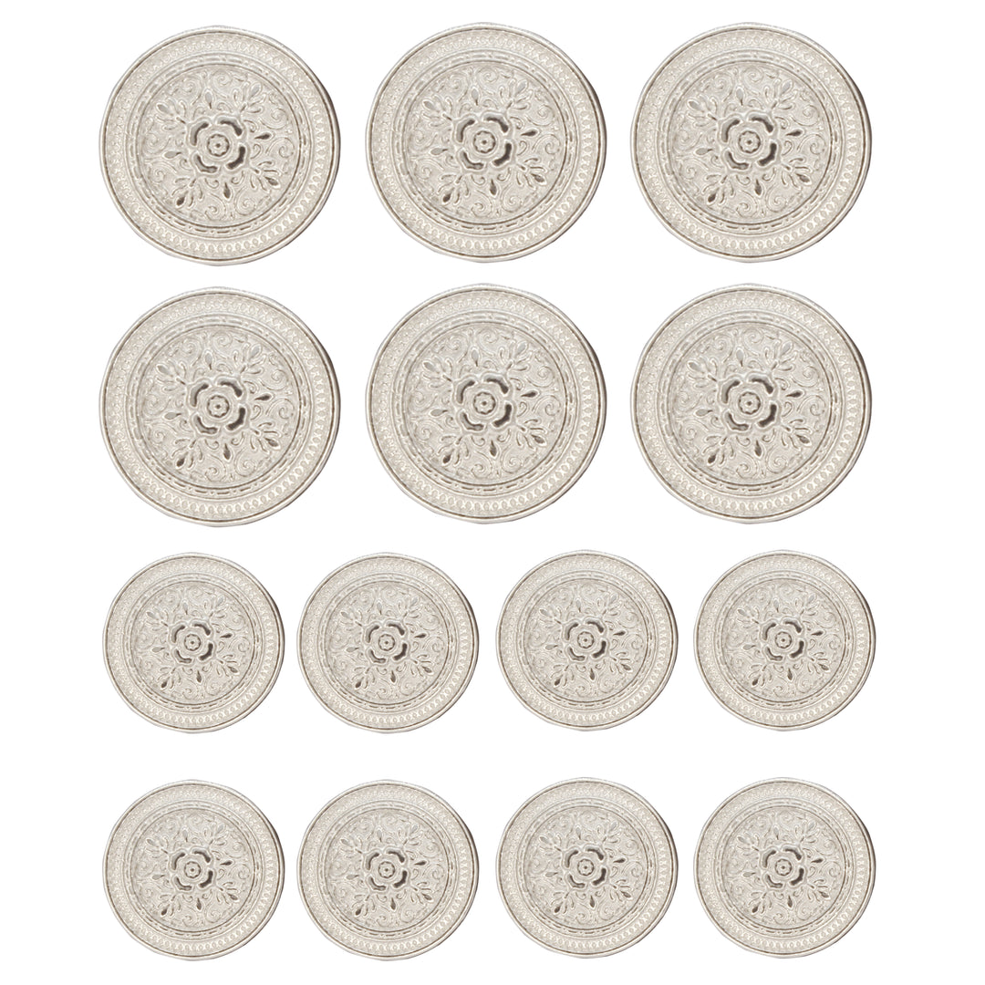 Elegant Design Metal Buttons