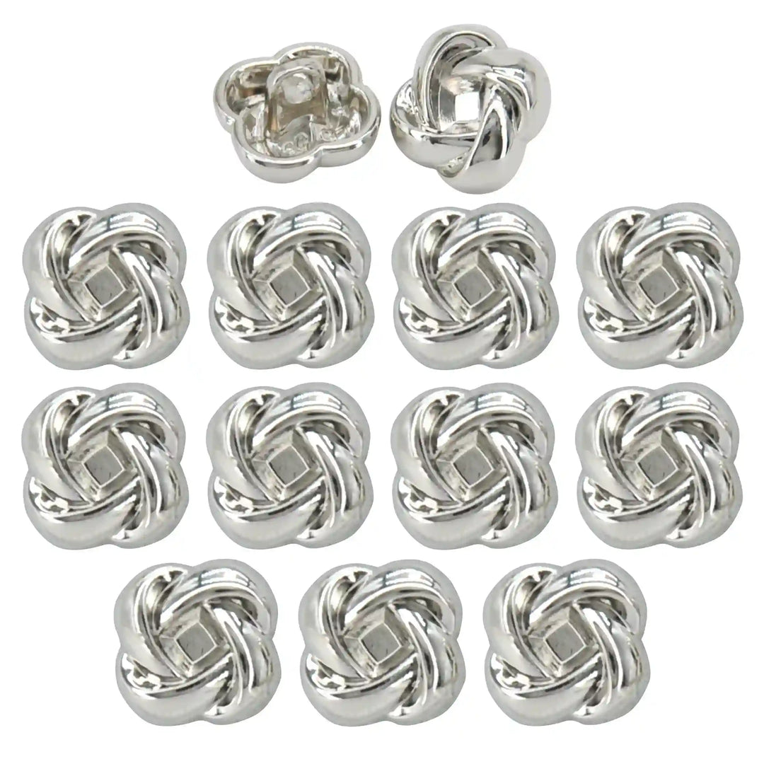 Interlocking Loop Shirt 10mm Buttons