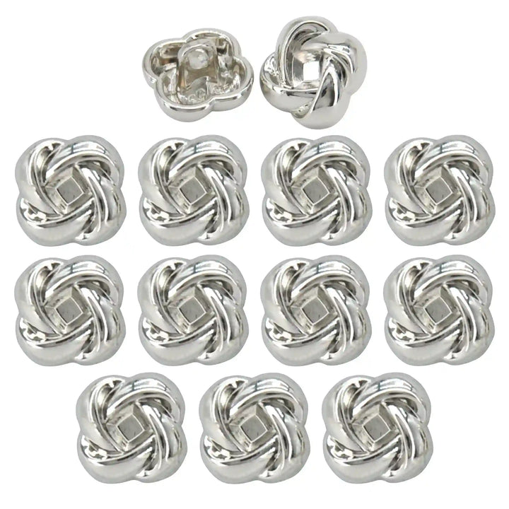 Interlocking Loop Shirt 10mm Buttons