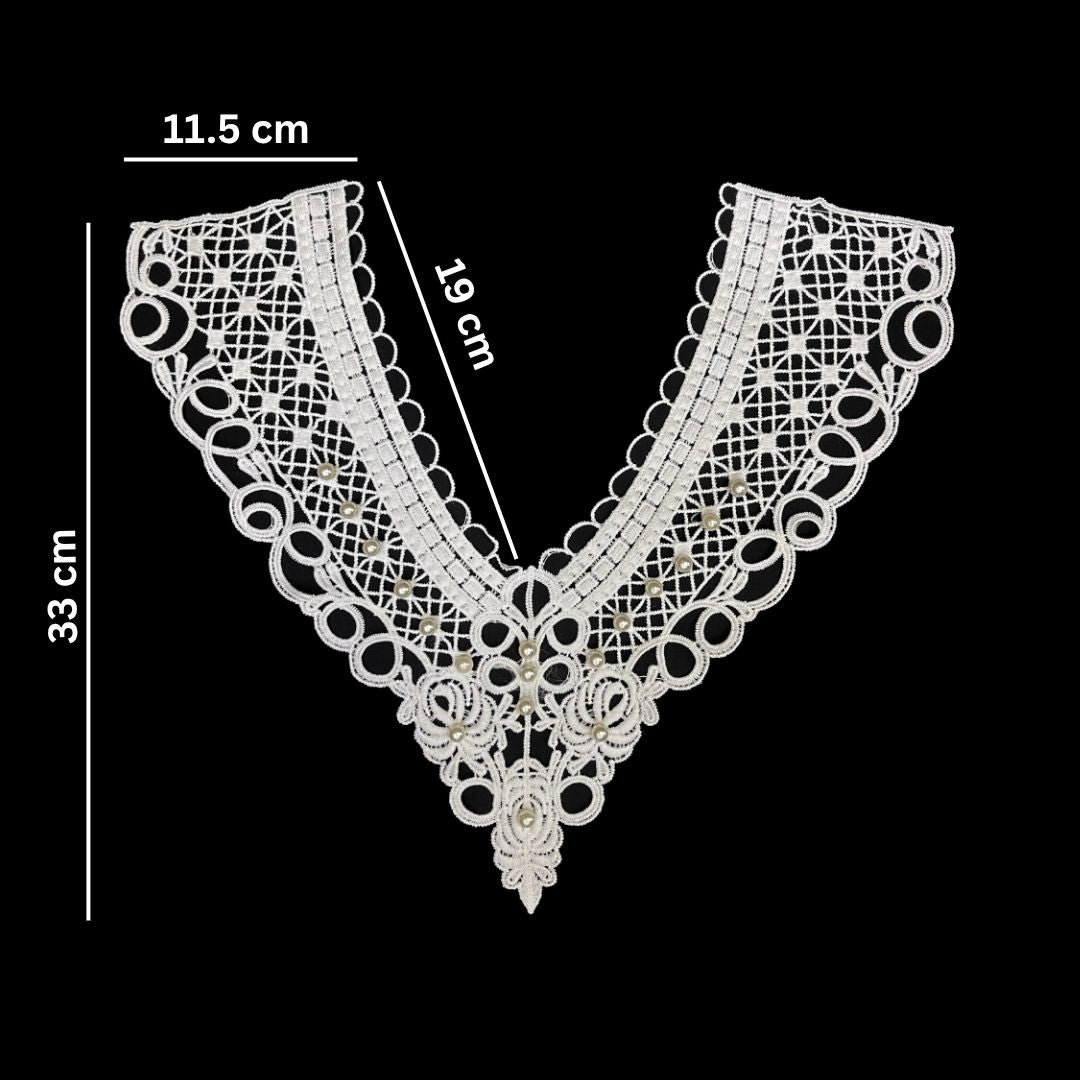 Antique-Inspired Lace Yoke