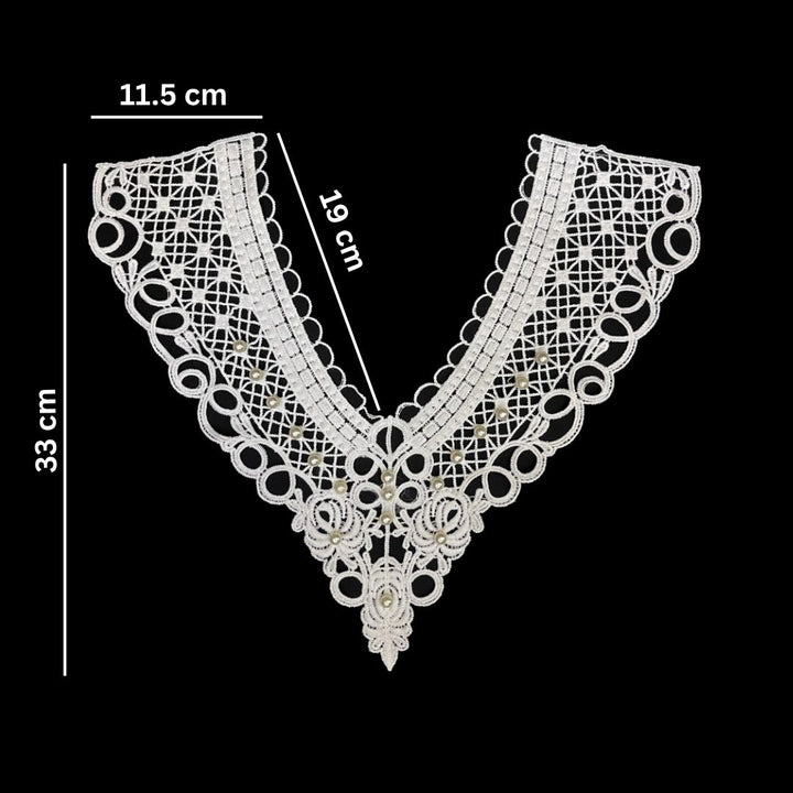 Antique-Inspired Lace Yoke