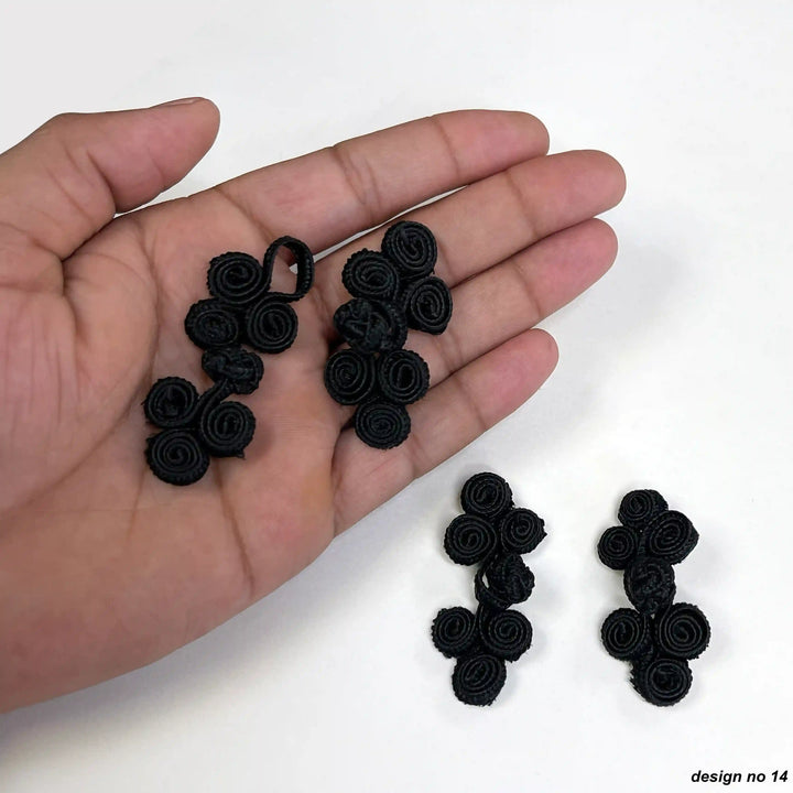 Bow inspire Knot Buttons