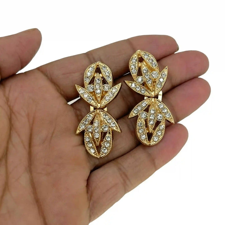 Leaf Petal Silhouettes Frog Closure Buttons