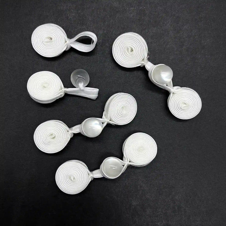 Satin Cord Bead Toggle