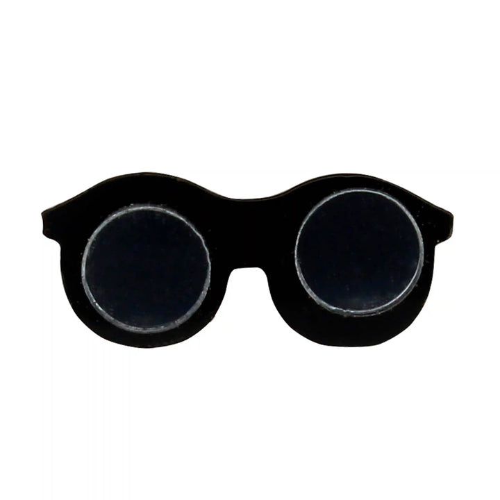 Round Sunglasses Brooch