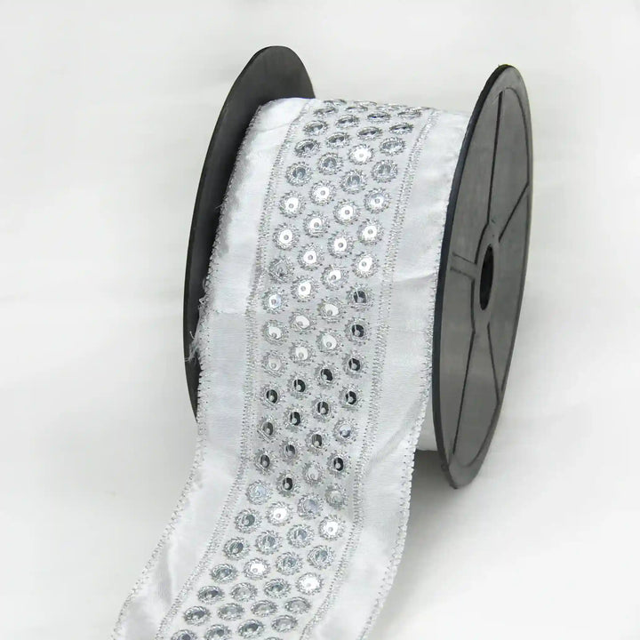Shimmer Sequin Lace | 2 Meter