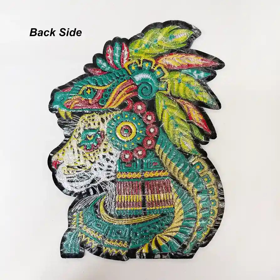 African Inspired Lion Patch
