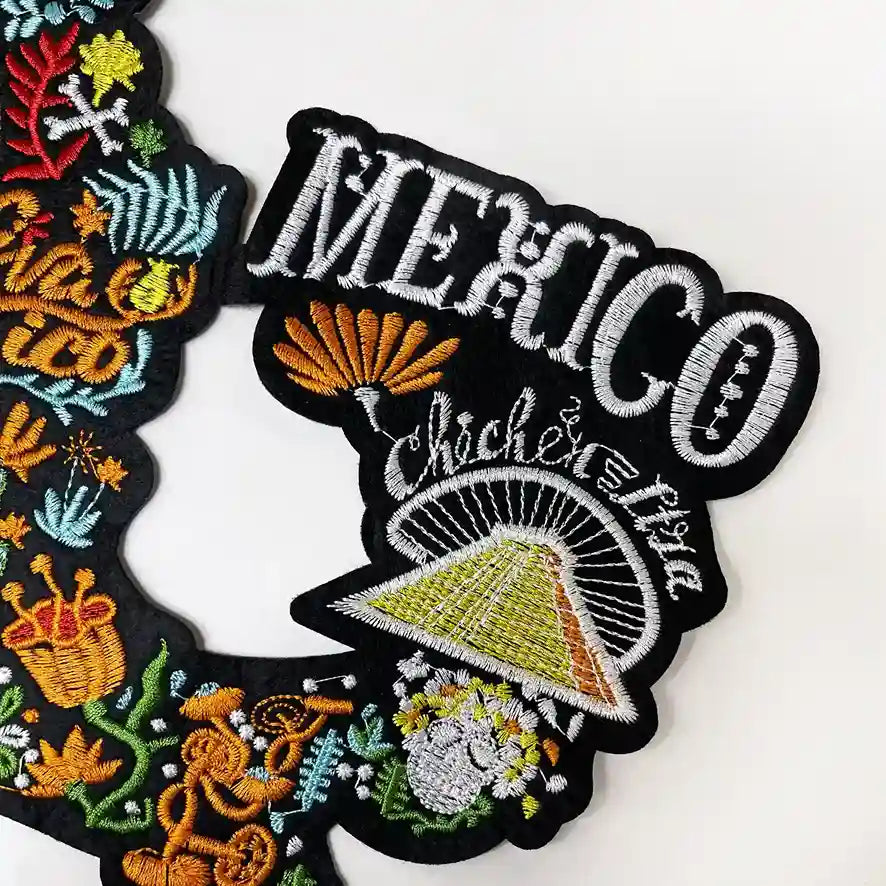 Viva México Heritage Hot Fix