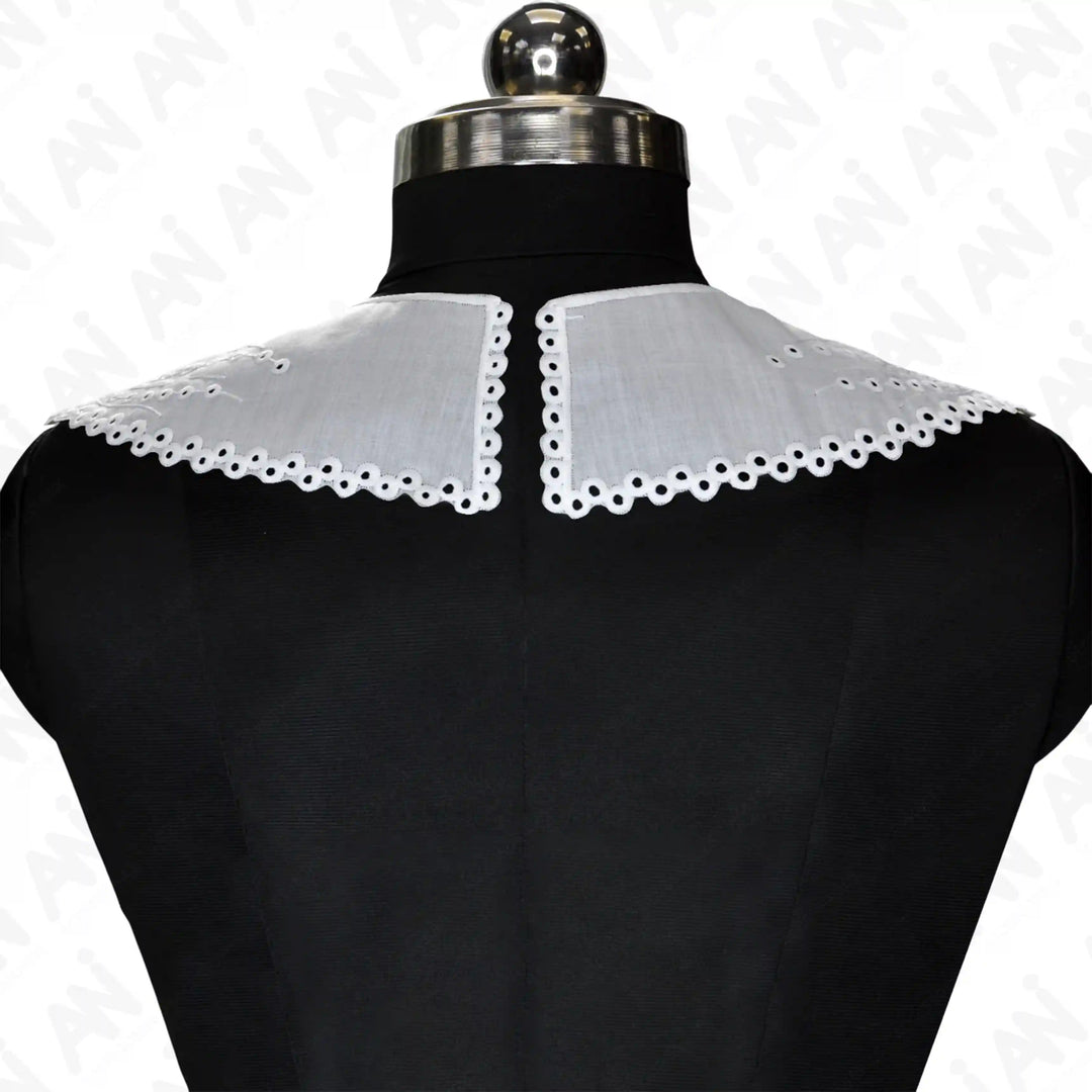 Floral Cutwork Neck Collar