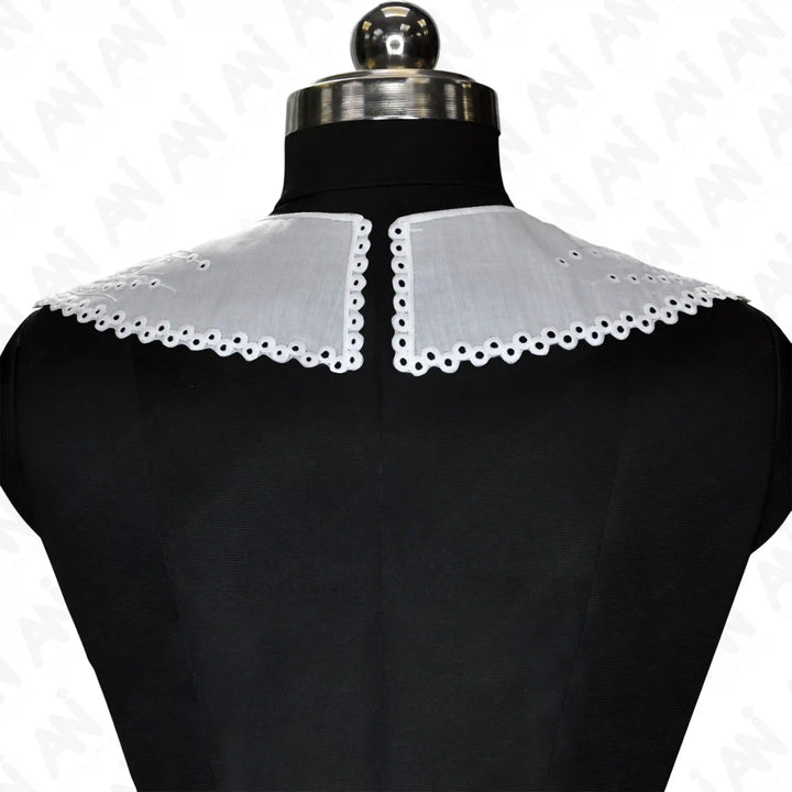 Floral Cutwork Neck Collar