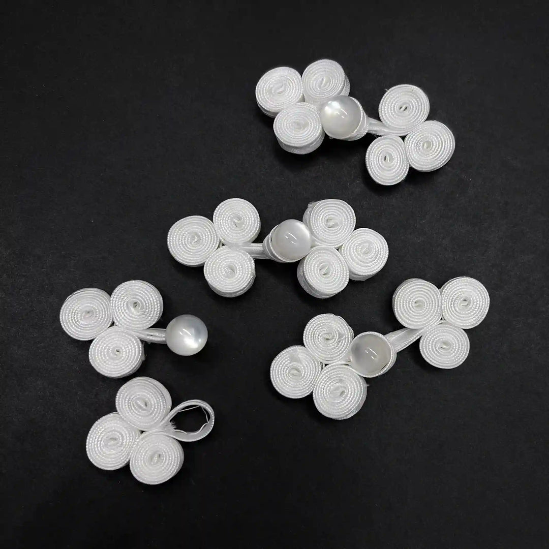 Beaded Five-Wheel Frog Fastener