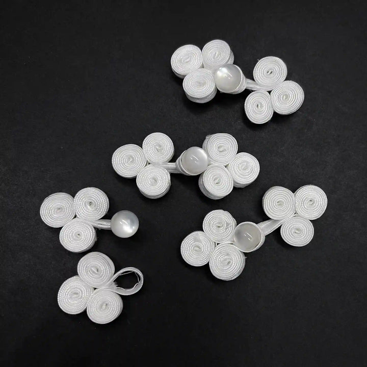 Beaded Five-Wheel Frog Fastener