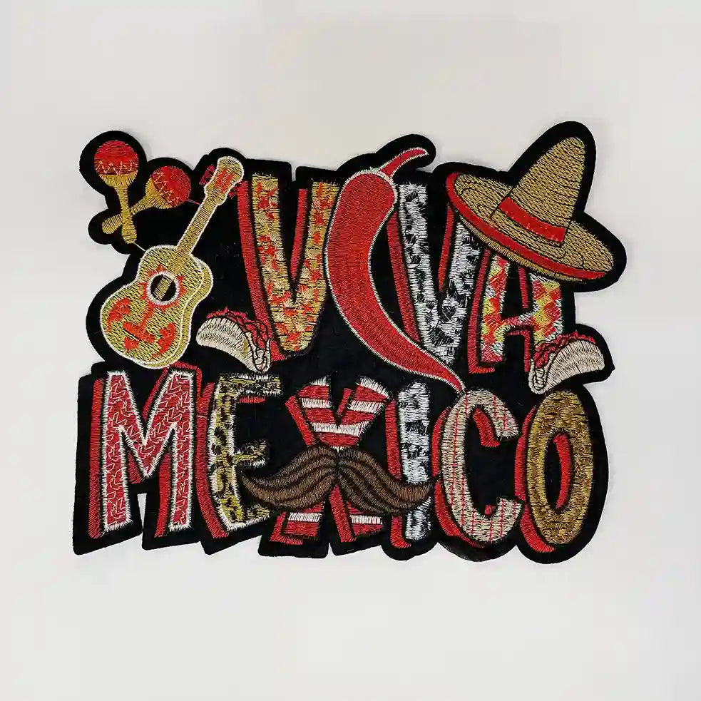 Viva Red Chilly Mexico Hot-Fix