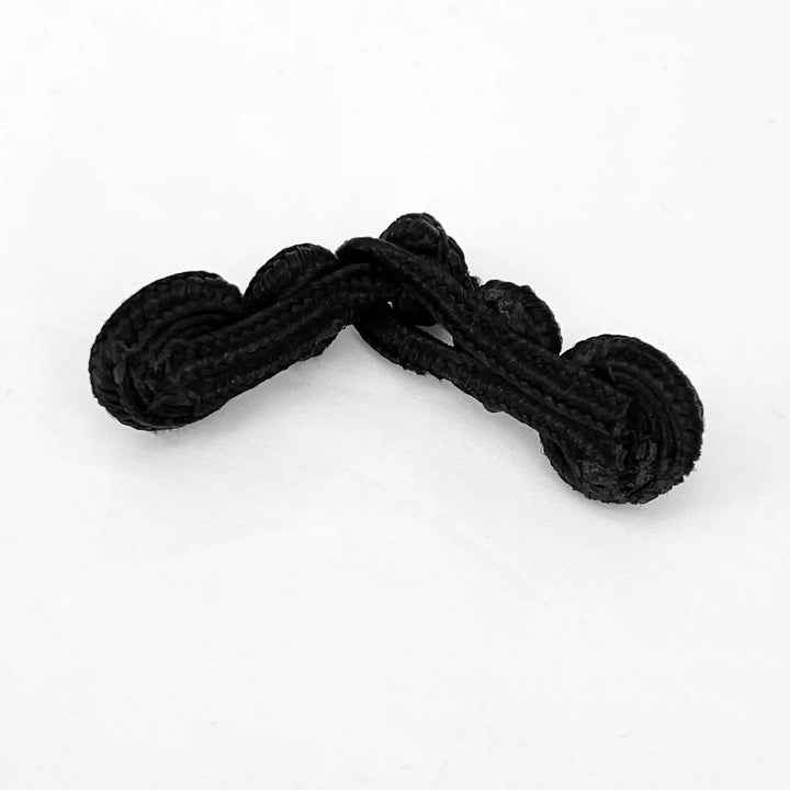 Mandarin Knot Button