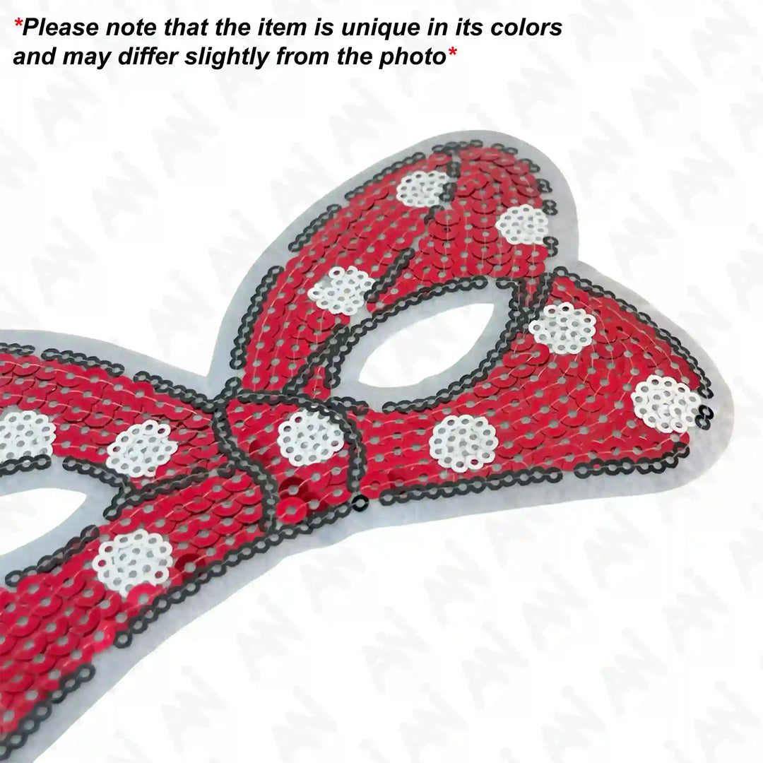 Mask Sequins Lace