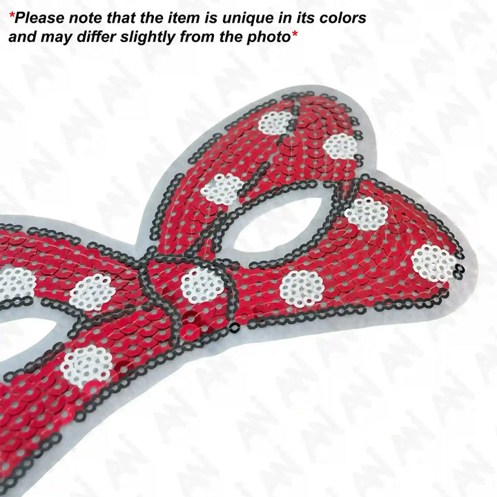 Mask Sequins Lace