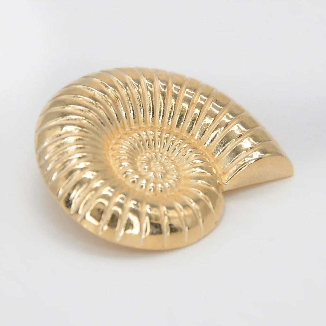 Sea Shell Metal Buttons