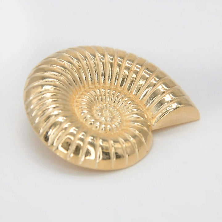 Sea Shell Metal Buttons