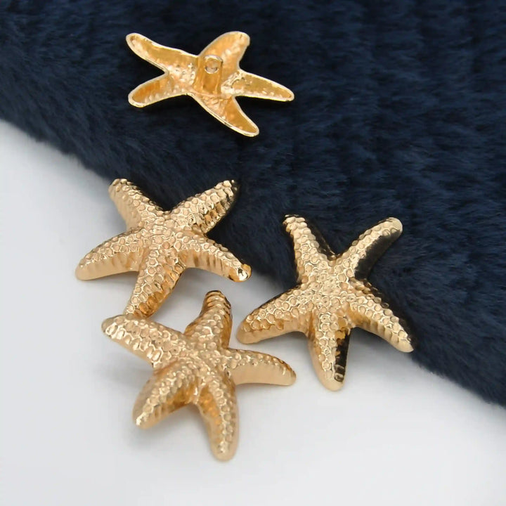 Star Metal Buttons | 38mm(60L)