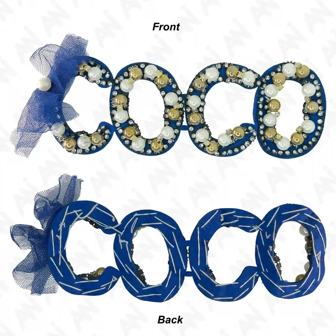 Coco Multicolor Sew Patch