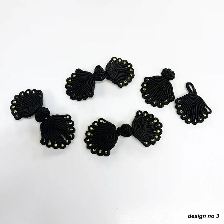 Bow Inspire Frog Closure Button