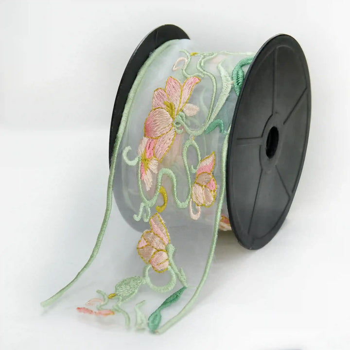 Flower Style Multicolor Lace