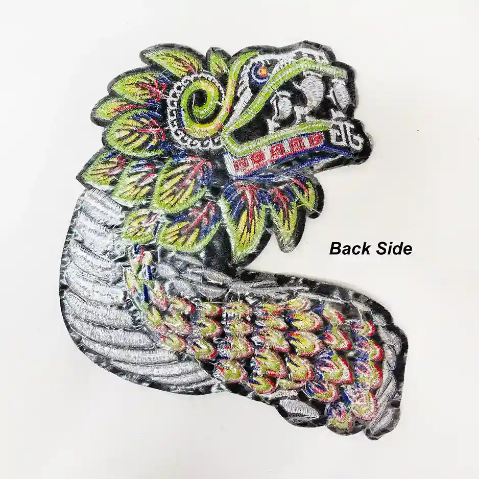 Ascending Quetzalcoatl Dragon Patch