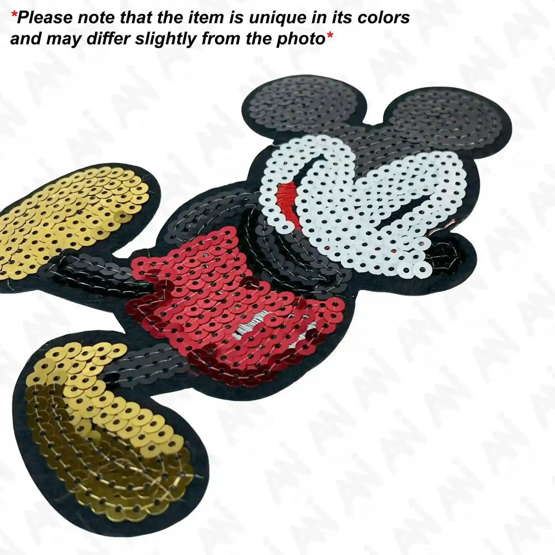 Sequins Mickey Patch