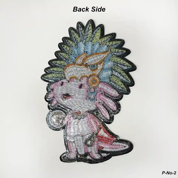 Axolotl Aztec Warrior Hot Fix