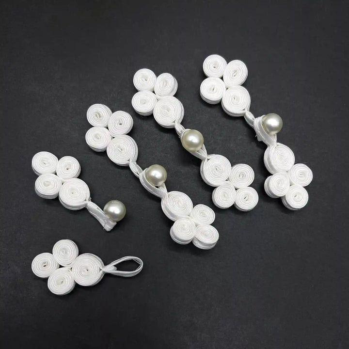Pearl-Accented Pankou Buttons