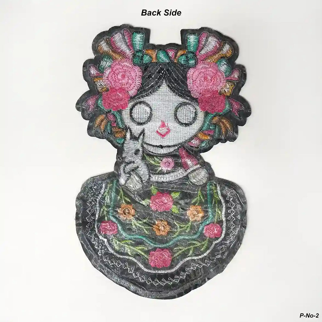 Lele Doll Multicolor Hot Fix Patch