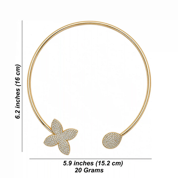 Floral Hasli Choker