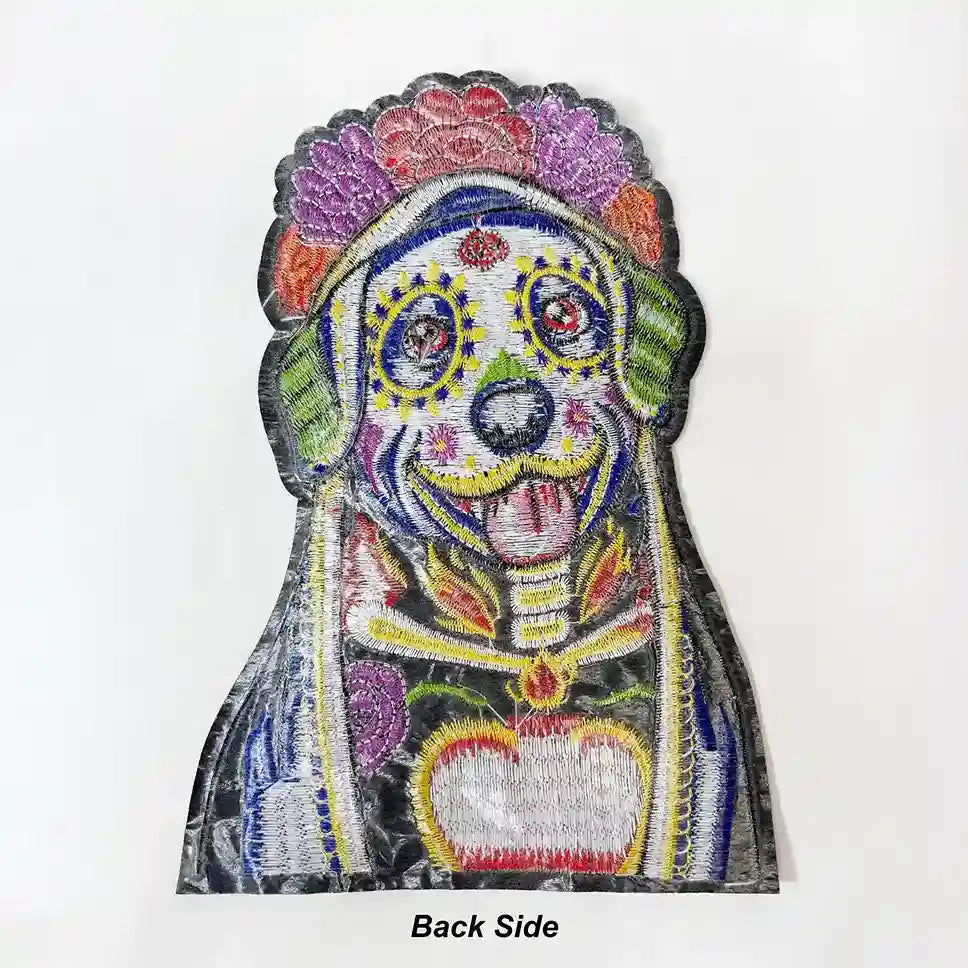 Mexican Folk Art Dog Patch