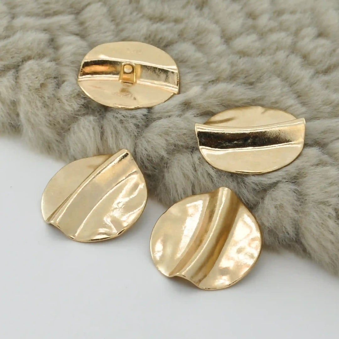 Split Orb Metal Buttons | 32mm(50L)