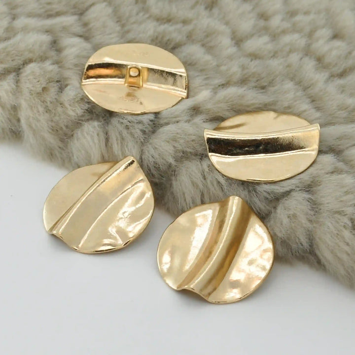 Split Orb Metal Buttons | 32mm(50L)