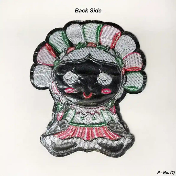 Mexican Lele Rag Doll Hot-Fix Patch