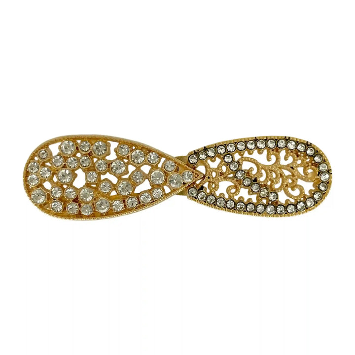 Rhinestone Bow Style Frog Closure Buttons
