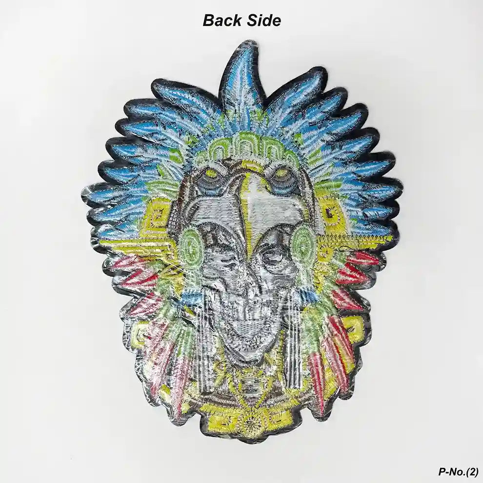 Aztec Eagle Warrior Skull Hot Fix Patch