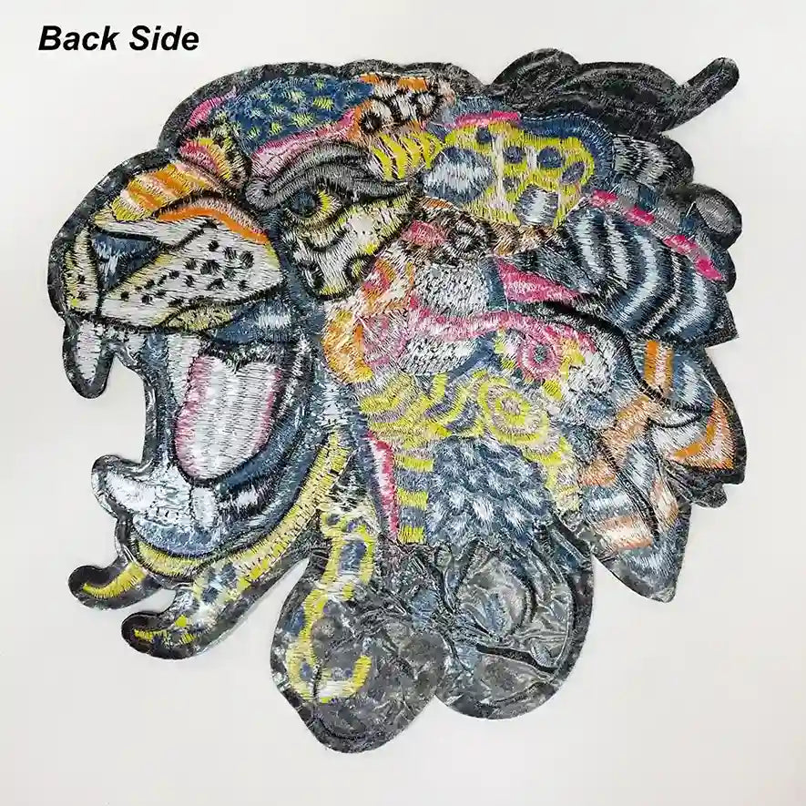 Psychedelic Jaguar Alebrije Patch