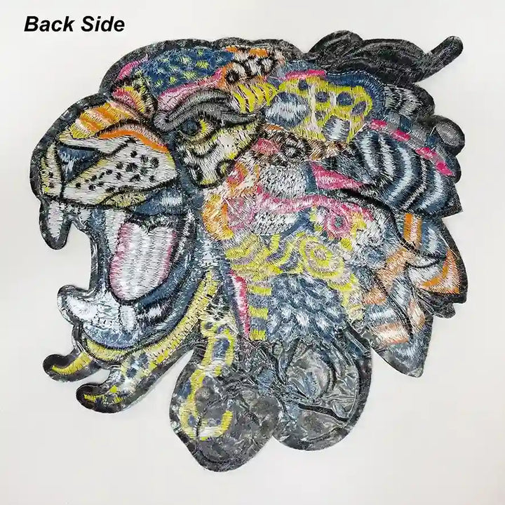 Psychedelic Jaguar Alebrije Patch