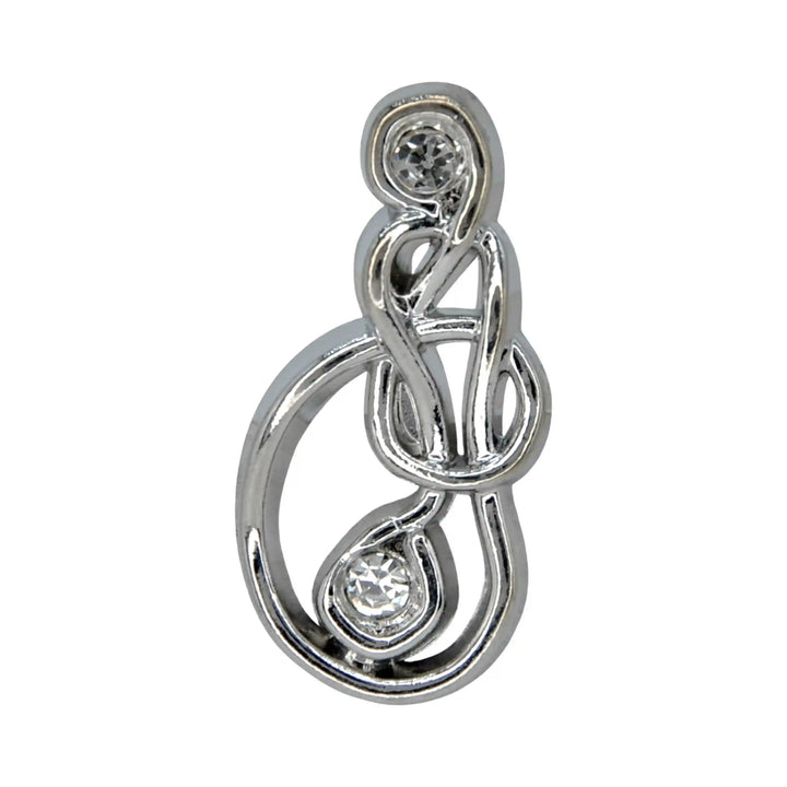 Ampersand Design Rhinestone Buttons | 25mm(40L), 30mm(47L) &﻿ 35mm(55L)