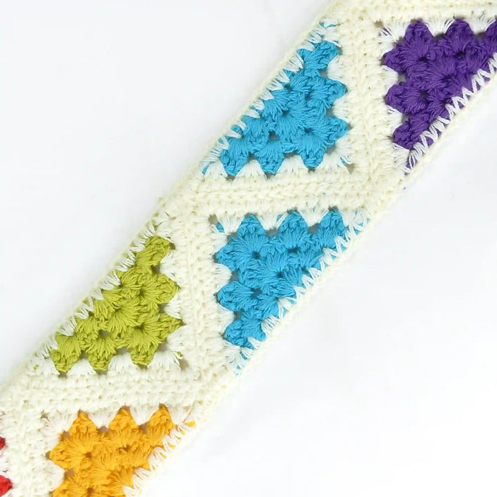 Multi-Color Granny Border