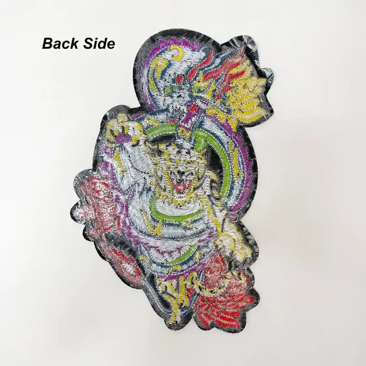 Dragon and Tiger Fighting Patch